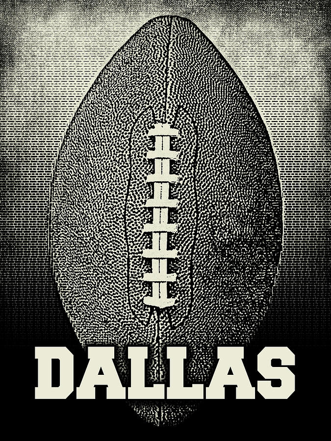 Dallas Football - Sports by Flo Karp Dallas Football - Sports by Flo Karp