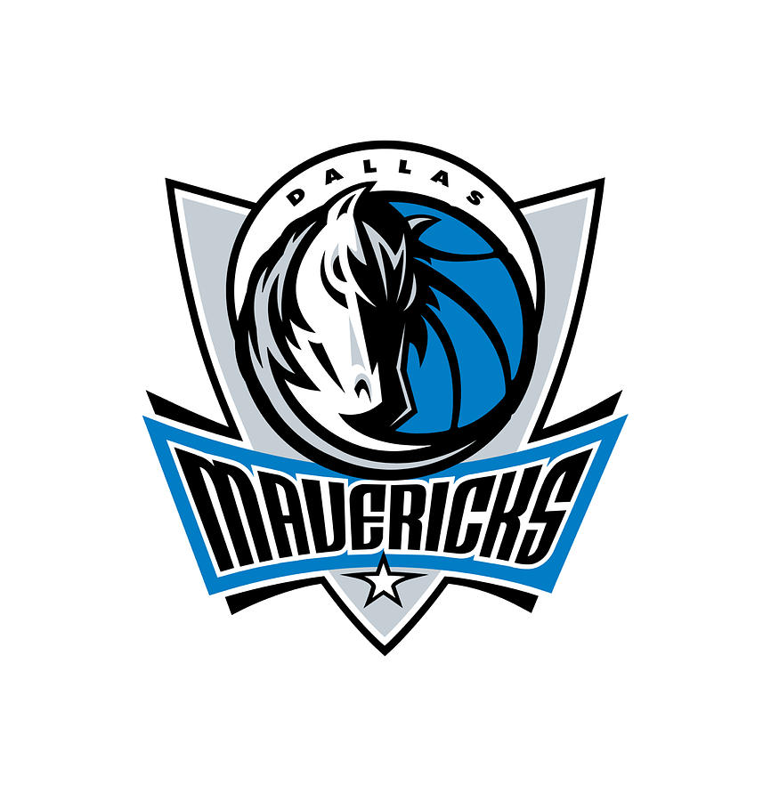 Dallas Mavericks Drawing by David Combs - Fine Art America