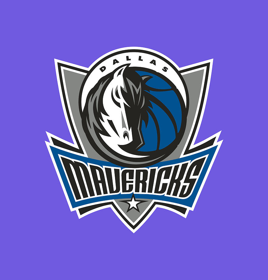 Dallas Mavericks Logo Digital Art By Red Veles