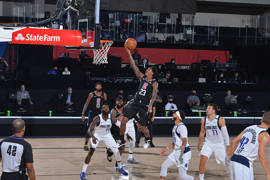 Dallas Mavericks v LA Clippers - Game One Photograph by David Sherman