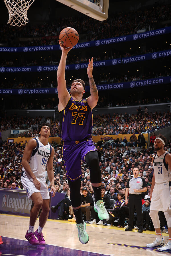 Dallas Mavericks v Los Angeles Lakers Photograph by Nathaniel S. Butler Dallas Mavericks v Los Angeles Lakers Photograph by Nathaniel S. Butler