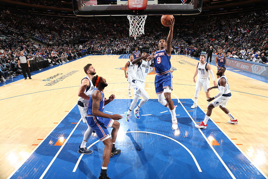 Dallas Mavericks v New York Knicks Photograph by Nathaniel S. Butler