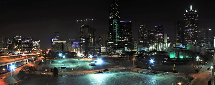 Dallas Panoramic Photograph by Tim Kuret