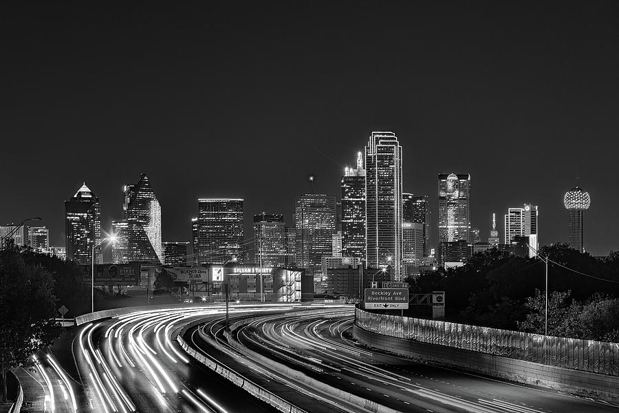 Dallas Rush Hour II Photograph by Rod Best