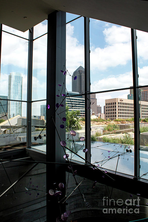 Dallas Seen from The Perot Museum Photograph by Ivete Basso Photography