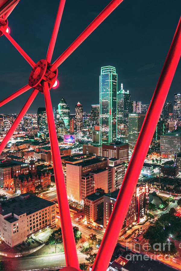 Dallas Skyline Photograph By Joseph Giardino Fine Art America