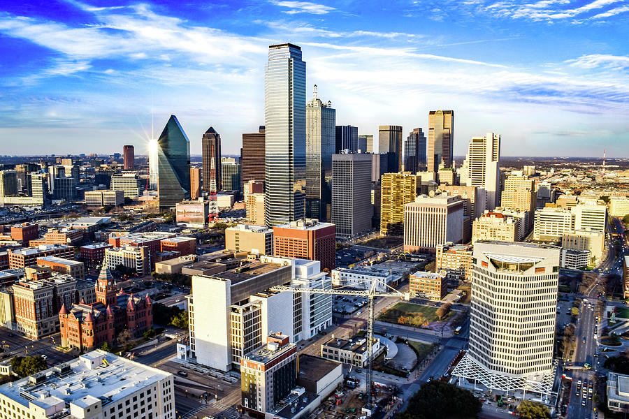 Dallas Skyline Photograph by Nate Hovee | Fine Art America