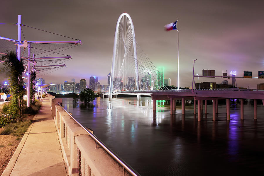 Dallas Skyline V2 030520 Photograph by Rospotte Photography