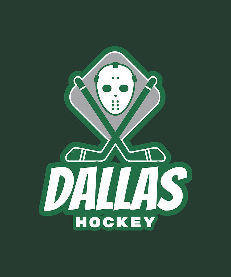 Dallas Stars Hockey 2 Digital Art By Kha Dieu Vuong - Pixels