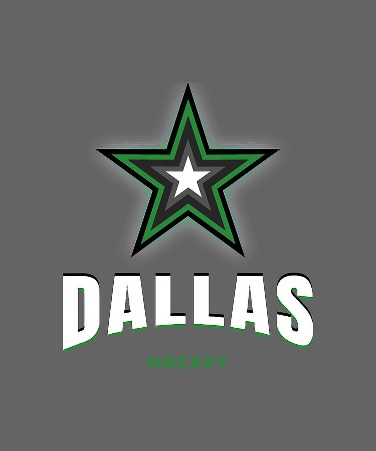 Dallas stars Hockey 3 Digital Art by Kha Dieu Vuong - Fine Art America