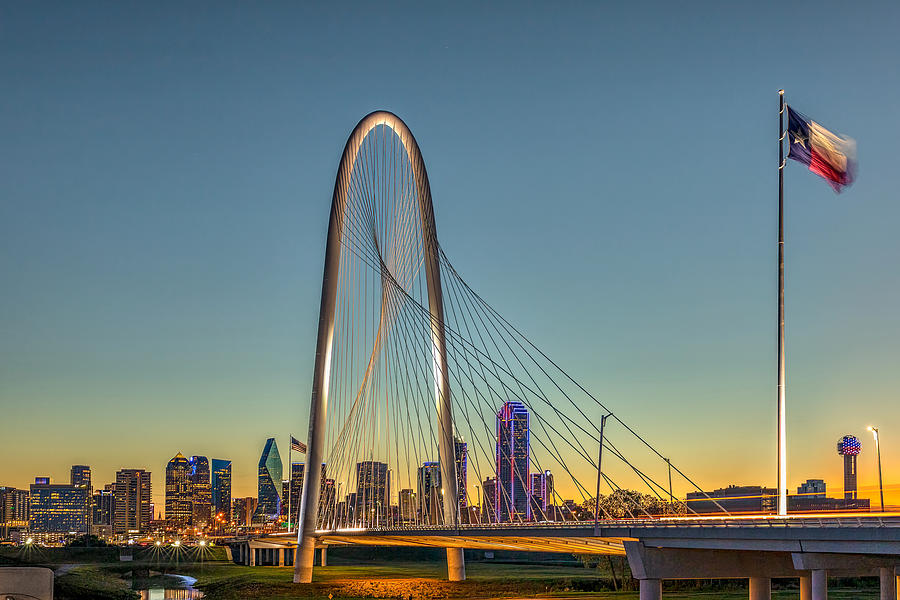 Dallas Sunrise Photograph by Rod Best