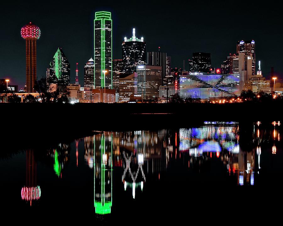 Dallas Townscape Photograph by Frozen in Time Fine Art Photography ...