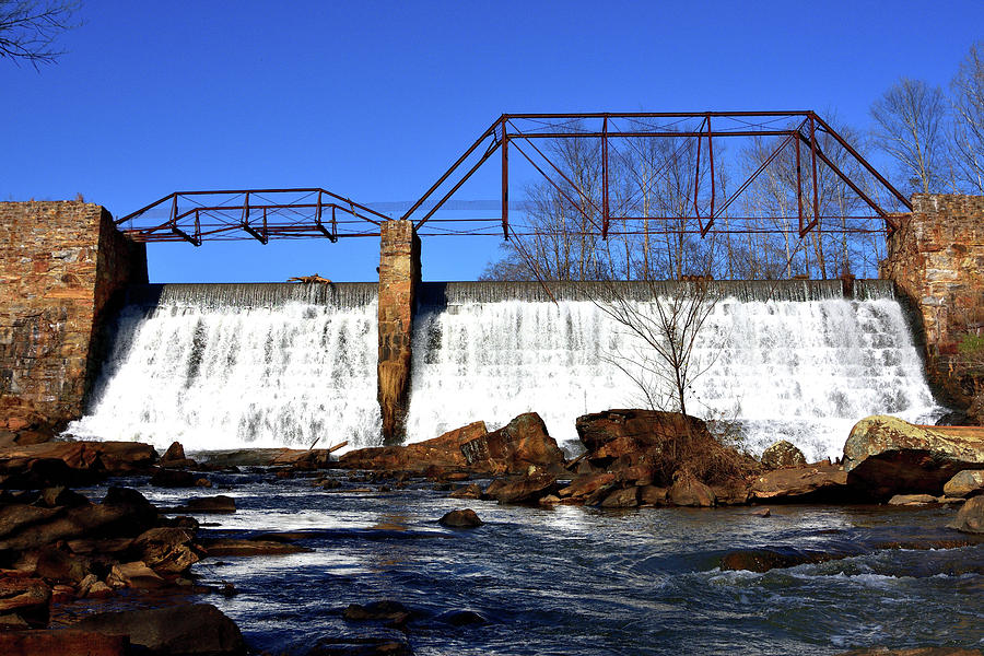 Tyger River Dam Photograph by Randall Buchan | Pixels