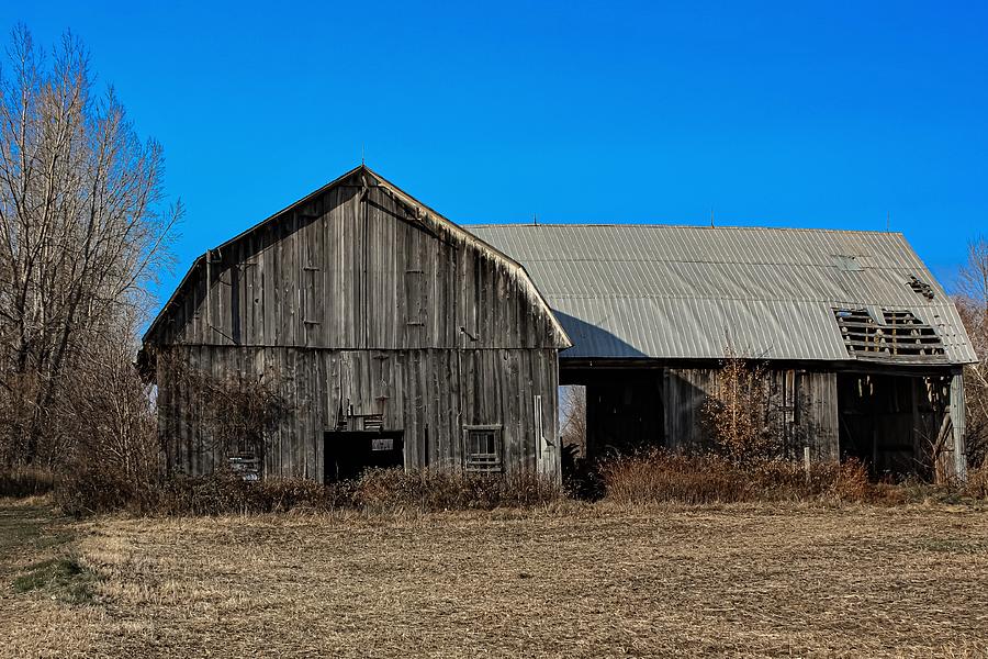 Damaged Barn Photograph by Francois Gendron - Fine Art America