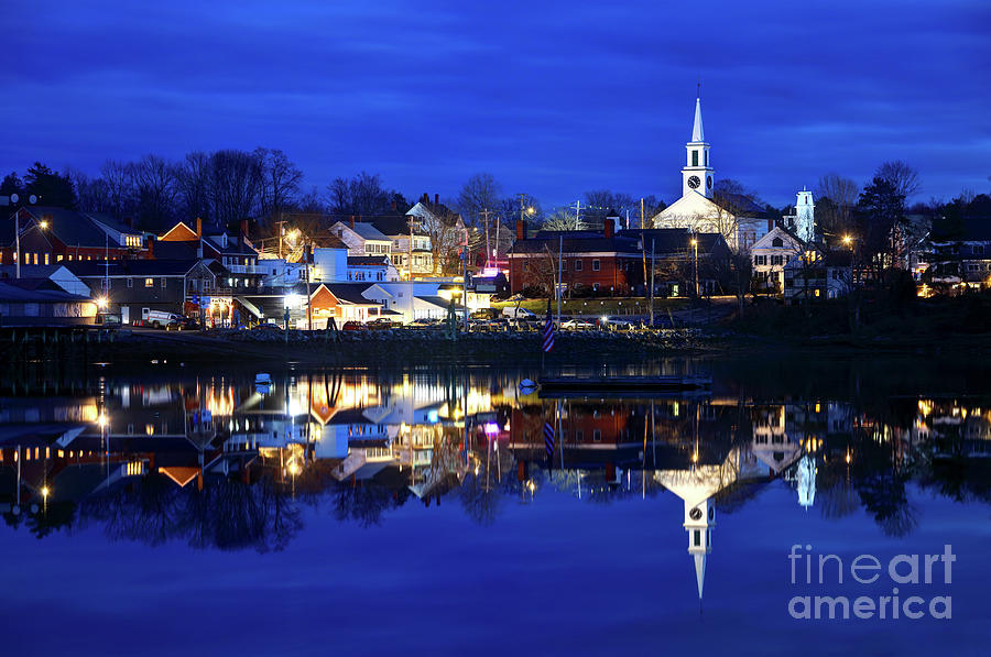 Damariscotta, Maine Photograph by Denis Tangney Jr - Fine Art America