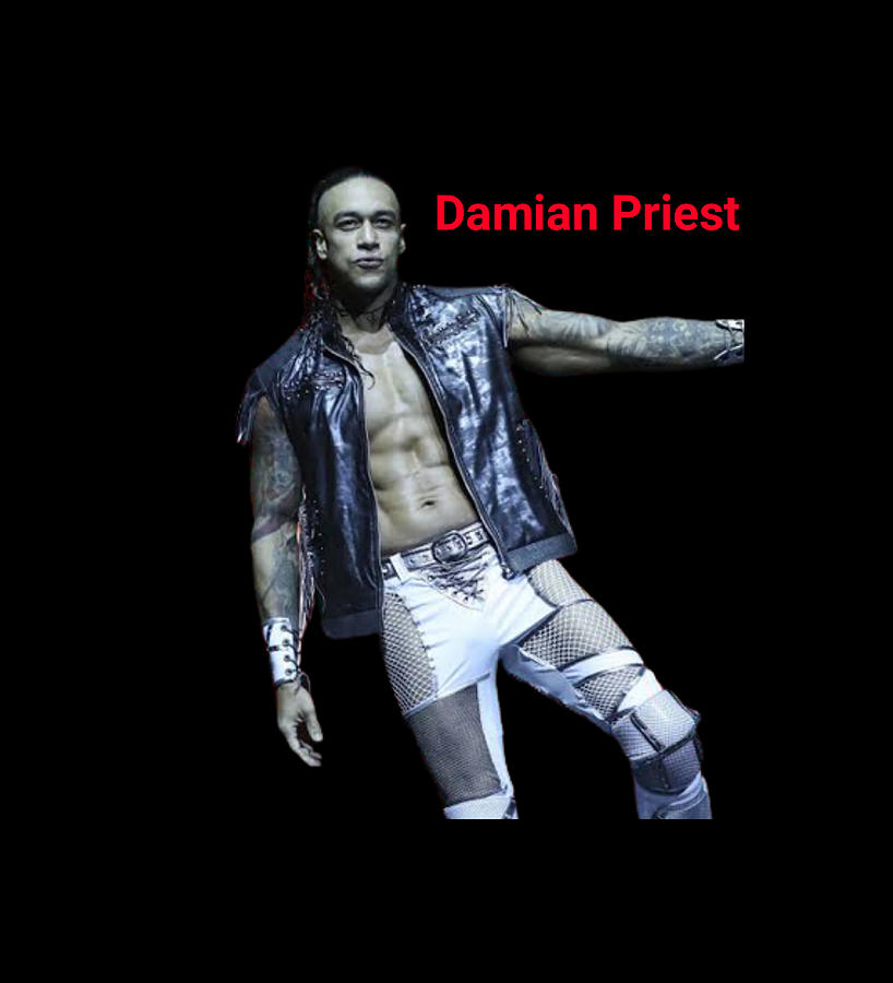 Damian Priest Wwe Tapestry - Textile by Bluefy Sun - Fine Art America