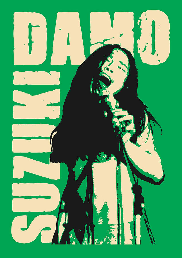 Damo Suzuki Poster gift Painting by Dan Stephanie - Fine Art America