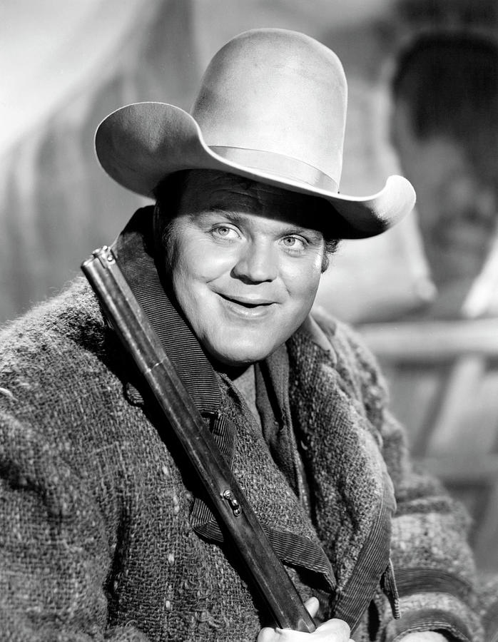 DAN BLOCKER in BONANZA -1959-, directed by ROBERT ALTMAN and LEWIS ...