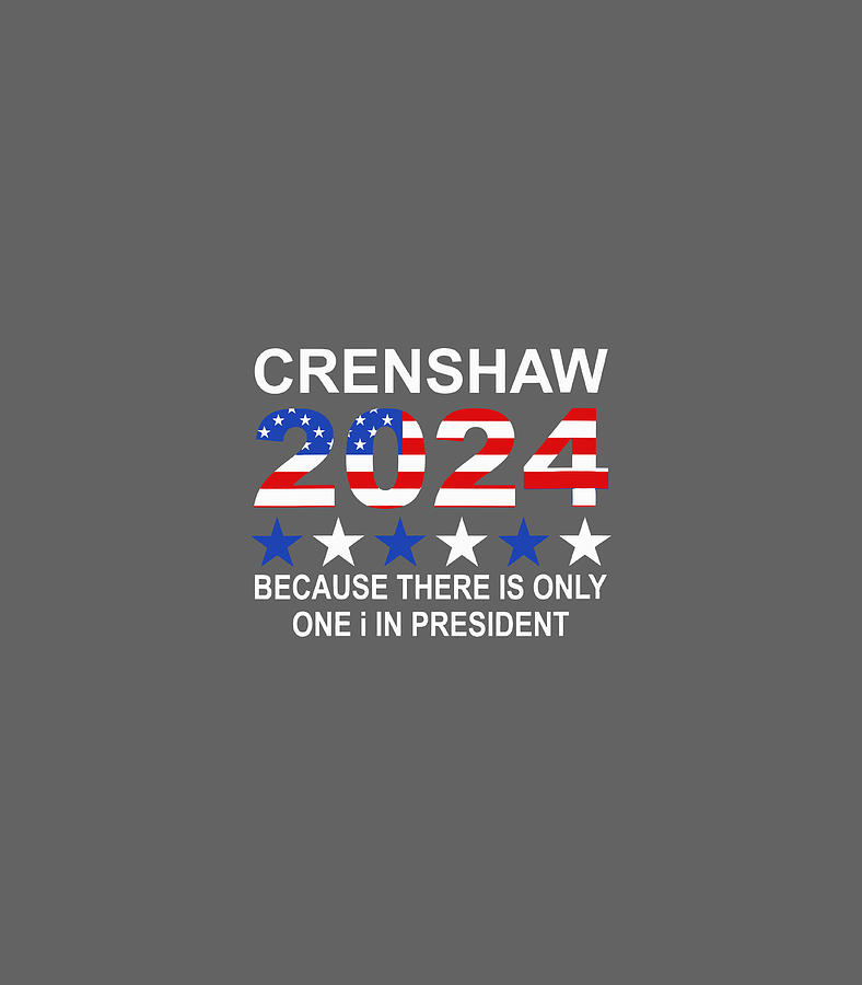 Dan Crenshaw 2024 Presidential Election July 4Th Republican Digital Art