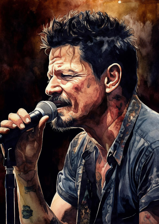 Dan Donegan Digital Art by Dieu Vuong Kha - Pixels