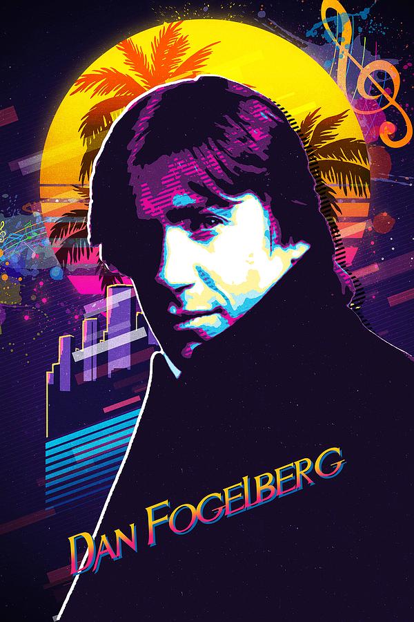 Dan Fogelberg Digital Art by Bechtelar Natalia - Fine Art America