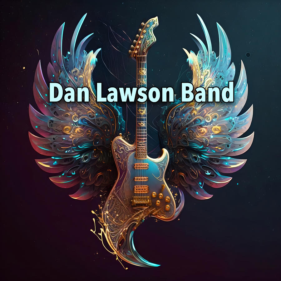 Dan Lawson Band Digital Art by DC Langer