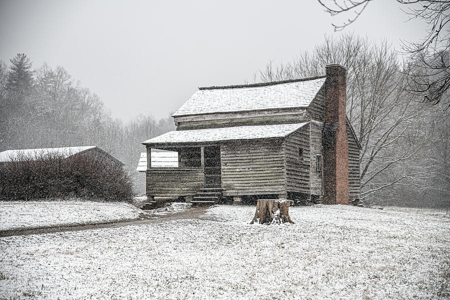 Dan Lawson Place in Winter IV Photograph by Douglas Wielfaert