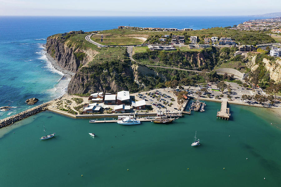 Dana Point and Ocean Institute Photograph by Diamond Block Studios - Pixels