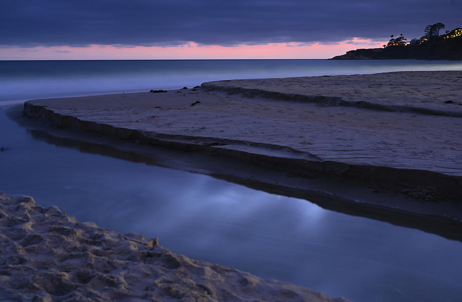 Dana Point Beach Sunset 5 Photograph by Dung Ma
