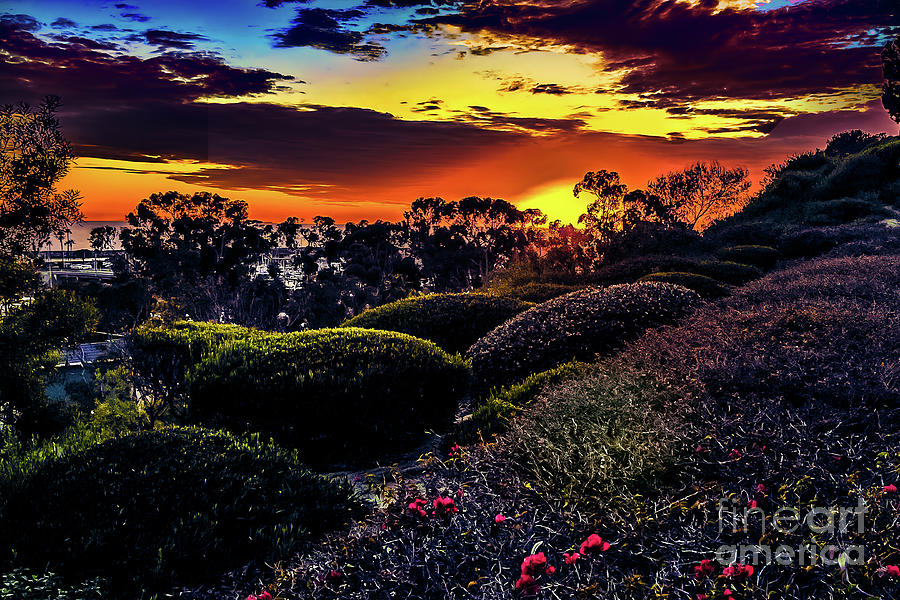 Dana Point Sunset 2 Photograph by Stefan H Unger