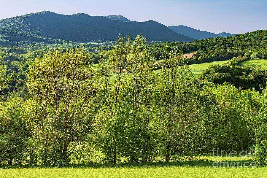 Danby Vermont Spring Landscape Photograph