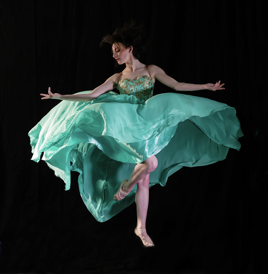 Dance Ballerina Photograph by Athena Mckinzie