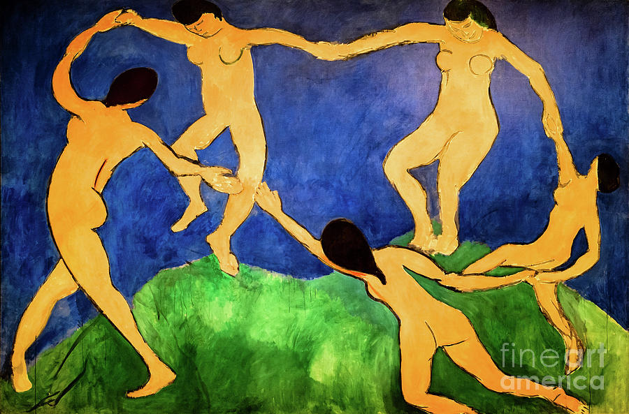 Dance by Matisse Painting by Henri Matisse