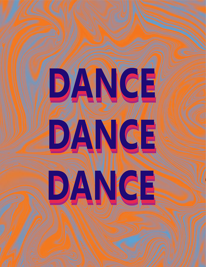 Dance Dance Dance For Kids Digital Art by Shanika Brown - Fine Art America