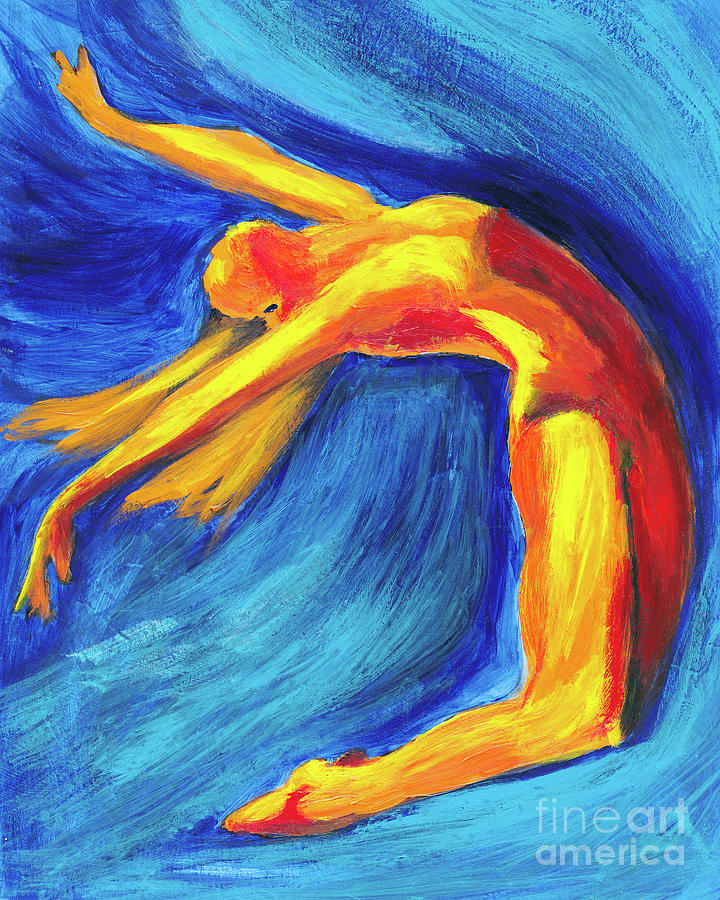 Dance Painting by Denise Deiloh