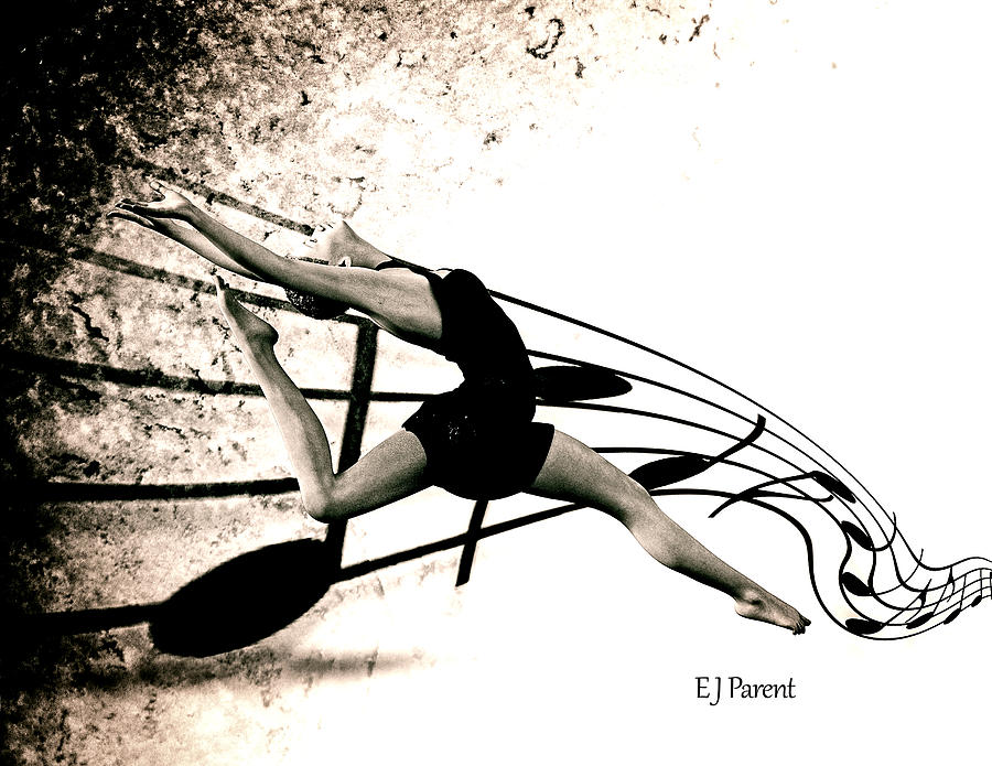 Dance Digital Art - Dance by Edward Parent