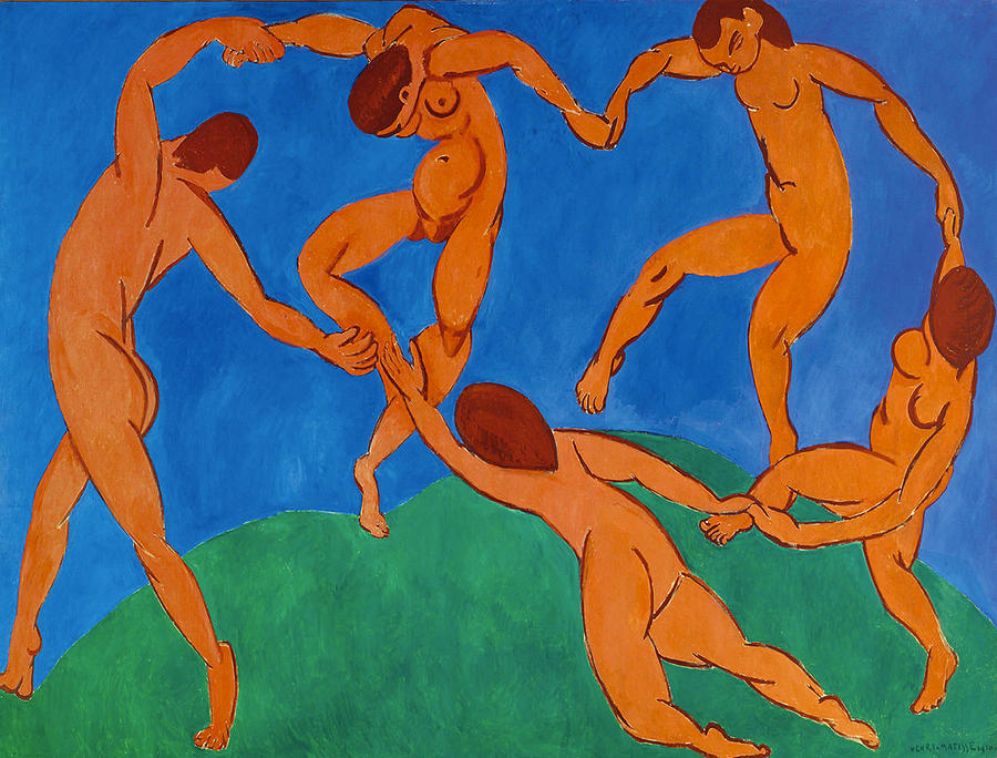 Henri Matisse Painting - Dance by Henri matisse