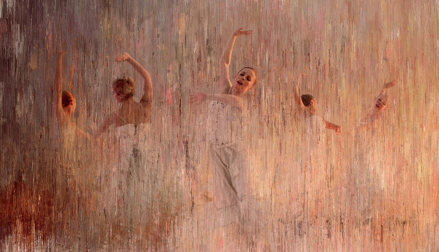 Dance is Life Digital Art by Alex Mir