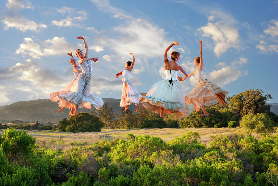 Dance Lesson Photograph by Perry Hambright