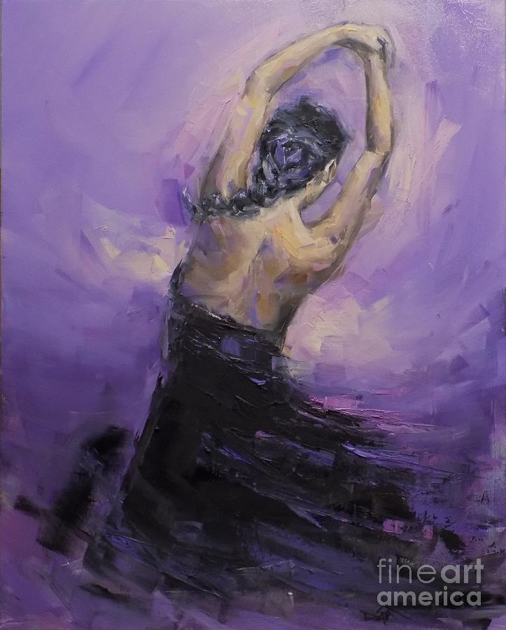 Dance Like No Ones Watching Painting by Dan Campbell