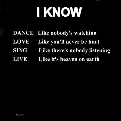 Dance Love Sing Live Digital Art by VIVA Anderson