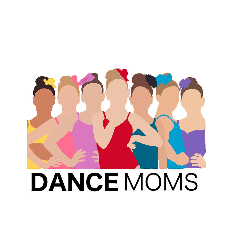 Dance moms Poster cool Painting by Clarke Charles | Fine Art America