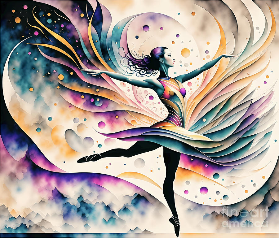 Dance Moves - 5 Digital Art by Philip Preston