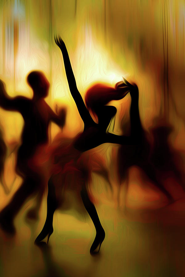Dance of Madness-4 Photograph by Reynaldo Williams