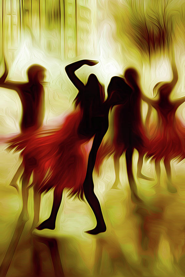 Dance of Madness-5 Photograph by Reynaldo Williams