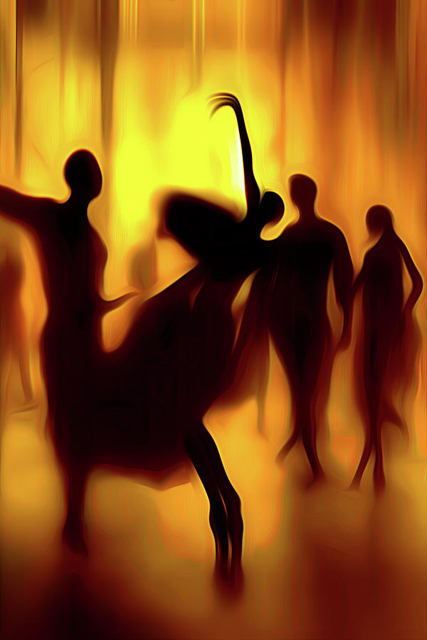 Dance of Madness-6 Photograph by Reynaldo Williams