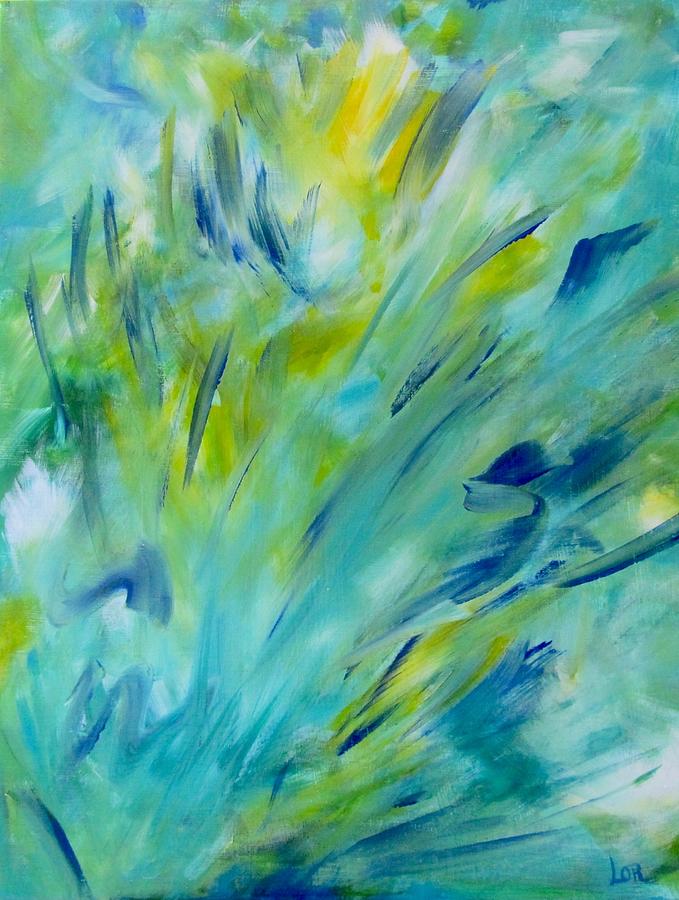 Dance of Spring Painting by Lorraine Centrella