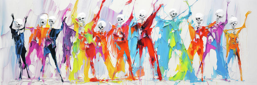 Dance of the dead Digital Art by Imagine ART