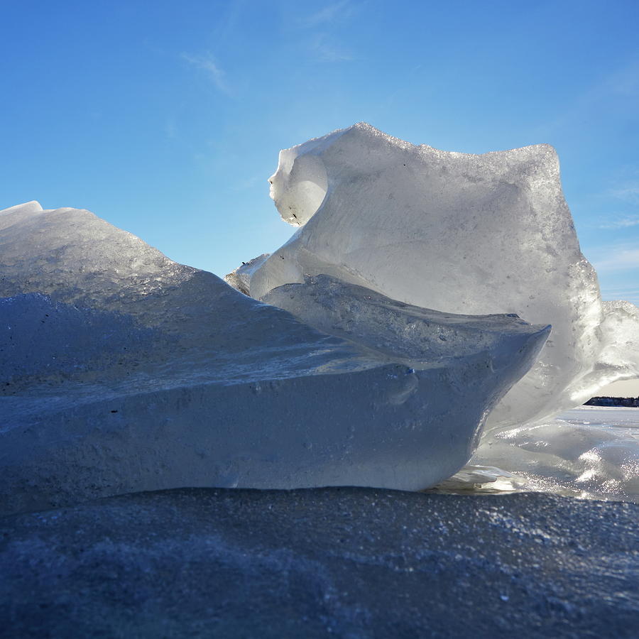 Dance of the ice Photograph by Jouko Lehto