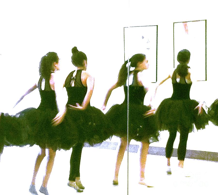 Dance Rehearsal   #1 Photograph by Margie Avellino